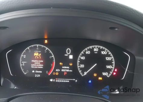 2025 Honda Civic Sport from USA, damaged, VIN 2HGFE2F51SH592356